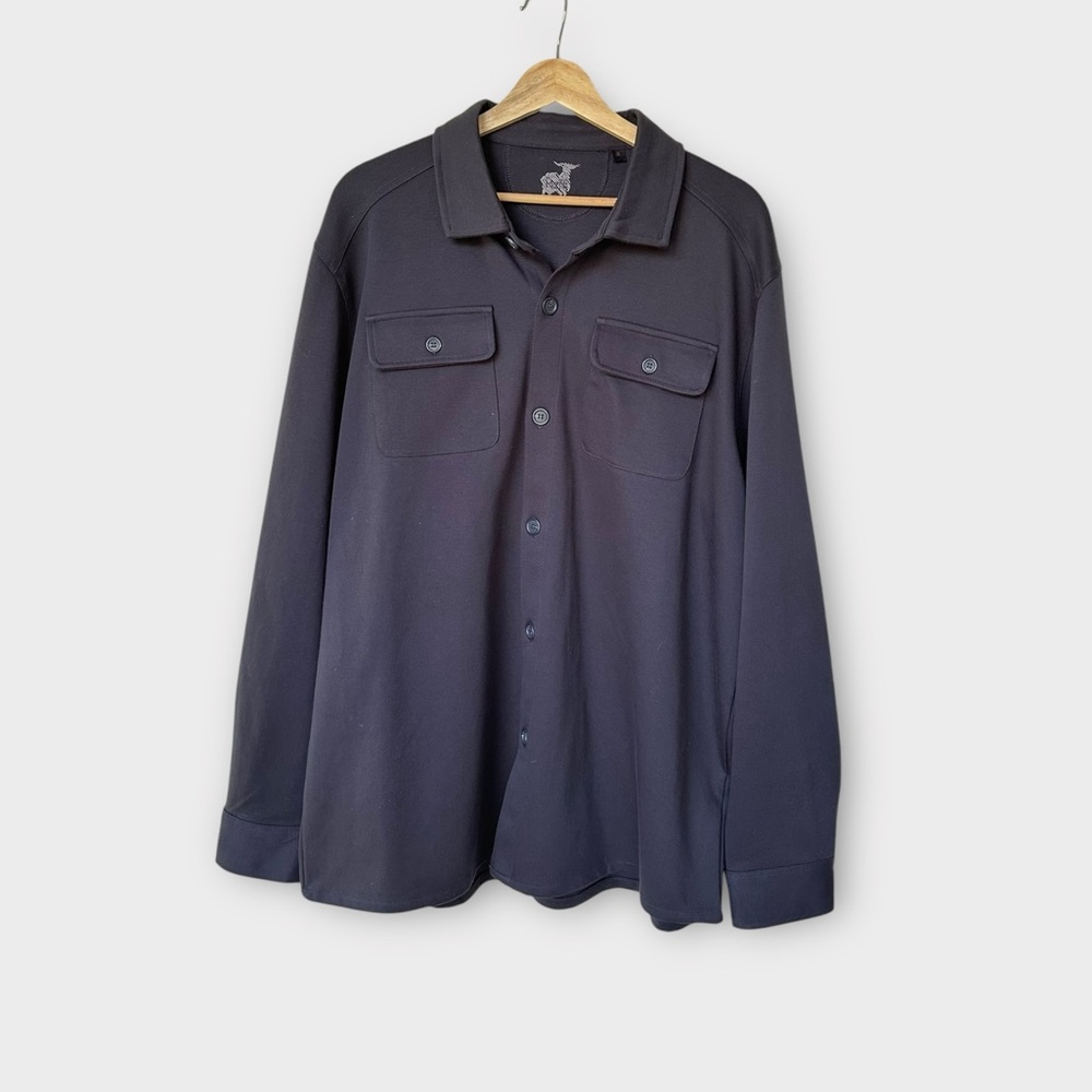 Raffi Men's The Jack Shirt Jacket in Navy, size XL‎
